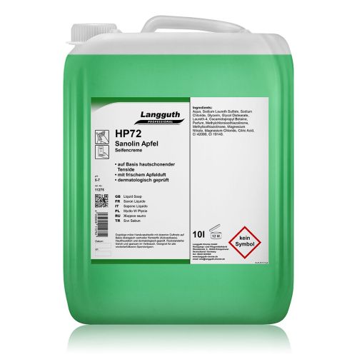 Seifencreme Sanolin APFEL 10 ltr. Seifencreme Sanolin APFEL 10 ltr.
