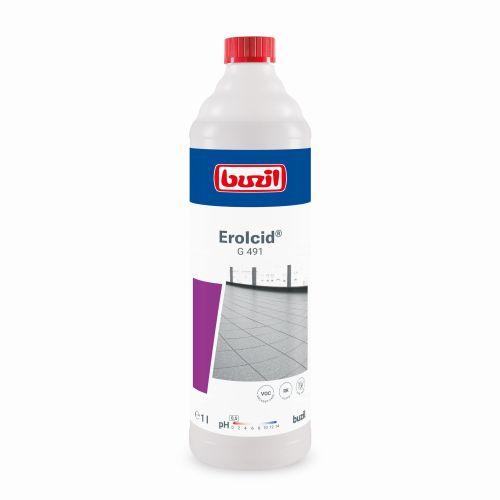 Buzil G 491 EROLcid 1 ltr. Buzil G 491 EROLcid 1 ltr.