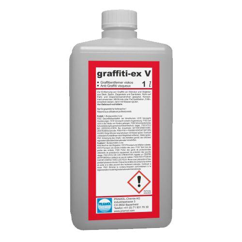 Pramol graffiti-ex V 1 ltr. Pramol graffiti-ex V 1 ltr.