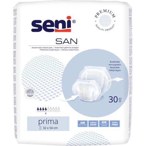 Seni San Prima anatom. Vorlage