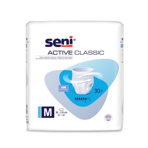 Seni Active Classic Inkontinenzslip, Medium Seni Active Classic Inkontinenzslip, Medium