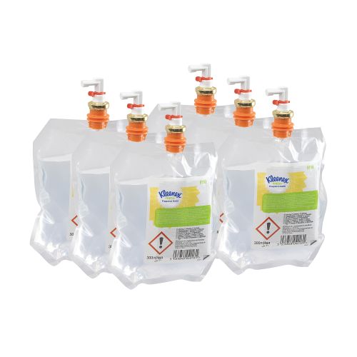 Kimberly-Clark 6190 KLEENEX Duft Fresh - Nachfüllpack / Transparent Kimberly-Clark 6190 KLEENEX Duft Fresh - Nachfüllpack / Transparent