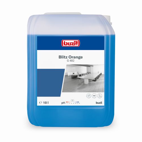 Buzil G 482 Blitz-Orange 10 ltr. Buzil G 482 Blitz-Orange 10 ltr.
