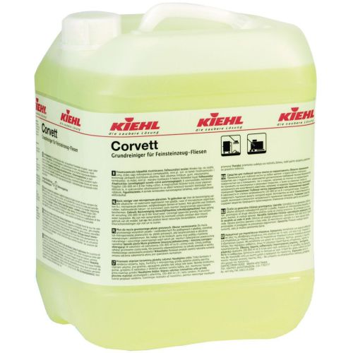 Kiehl Corvett 10 ltr. Grundreiniger für Feinsteinzeug-Fliesen