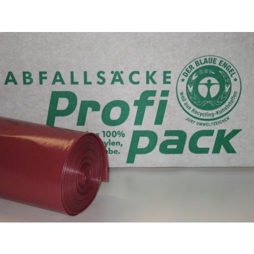 Pakufol Müllsäcke 120 ltr. rot 100 my
