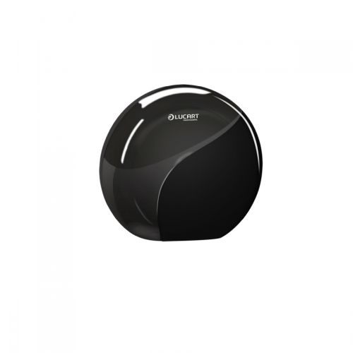 Lucart Identity Maxi Jumbo Toilettenpapier-Spender schwarz Lucart Identity Maxi Jumbo Toilettenpapier-Spender schwarz