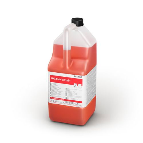 Ecolab Maxx Into Citrus 2* Sanitärreiniger 5 ltr. Ecolab Maxx Into Citrus 2* Sanitärreiniger 5 ltr.