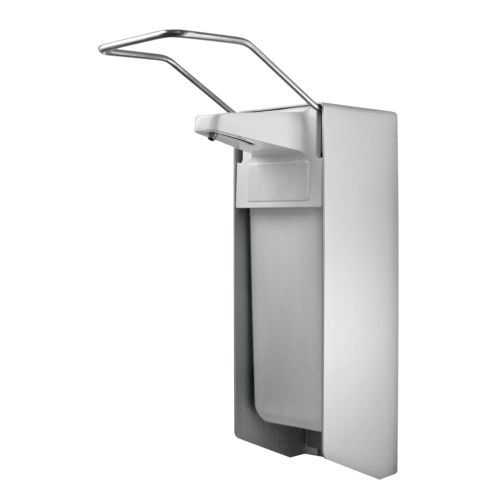Desinfektions- u. Seifenspender Temdex 1000 ml, langer Hebel Desinfektions- u. Seifenspender Temdex 1000 ml, langer Hebel