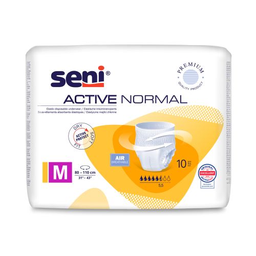 Seni Active Normal Inkontinenzslip, Medium
