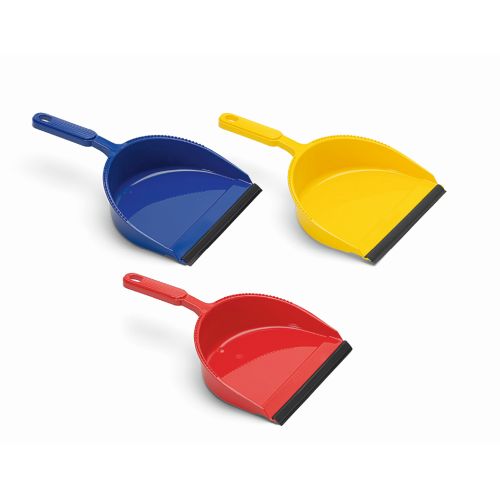 Kehrschaufel Nölle PVC sort. mit Lippe Kehrschaufel Nölle PVC sort. mit Lippe