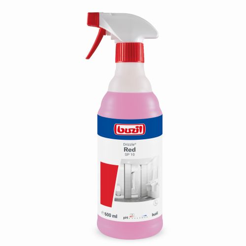 Buzil SP 10 Drizzle red 600 ml