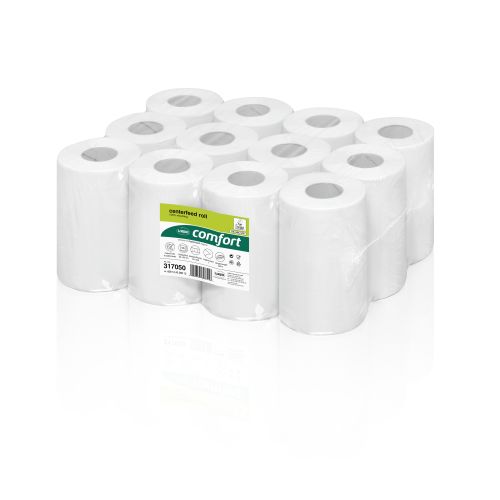 Wepa Handtuchrolle Comfort 1-lag. Innenabwicklung Wepa Handtuchrolle Comfort 1-lag. Innenabwicklung