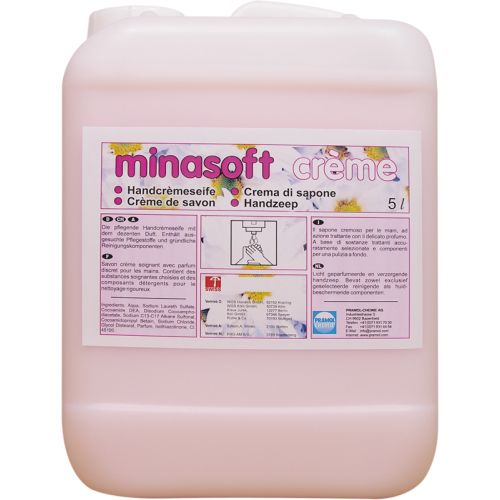 Pramol Minasoft creme 5 ltr.