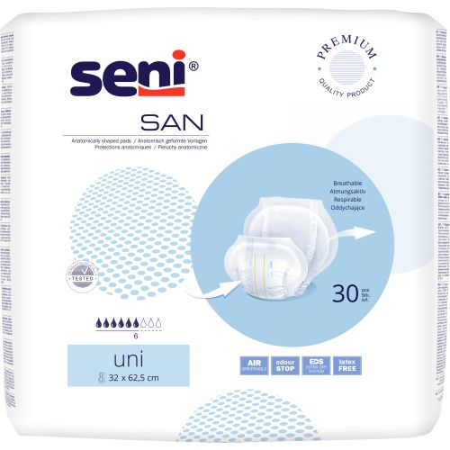 Seni San Uni Vorlage, blau Seni San Uni Vorlage, blau