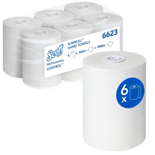 Kimberly-Clark 6623 Scott Control Slimroll Rollenhandtuch Kimberly-Clark 6623 Scott Control Slimroll Rollenhandtuch