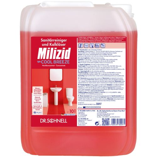 Dr. Schnell Milizid Cool Breeze 10 ltr. Dr. Schnell Milizid Cool Breeze 10 ltr.