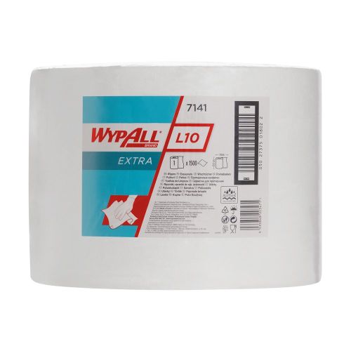Kimberly-Clark 7141 Extra Wypall L10 Wischtücher - Putztuchrolle Kimberly-Clark 7141 Extra Wypall L10 Wischtücher - Putztuchrolle