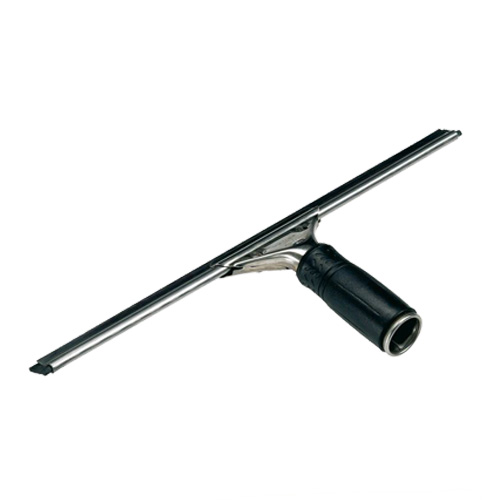 Unger Pro-Wischer komplett mit S-Schiene Gummi soft und Griff Unger Pro-Wischer komplett mit S-Schiene Gummi soft und Griff