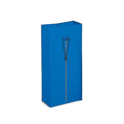 Mehrweg-Abfallsack TTS 120 ltr. blau mit Reißverschluss Mehrweg-Abfallsack TTS 120 ltr. blau mit Reißverschluss