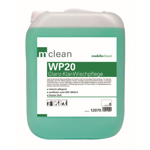 mclean Glanz Klar Wischpflege WP20 10 ltr. mclean Glanz Klar Wischpflege WP20 10 ltr.