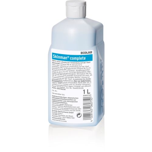 Ecolab Skinman complete