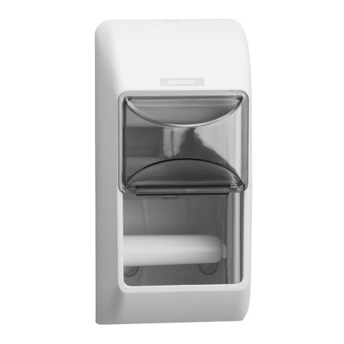 Katrin Toilettenpapier-Spender für 2 Rollen Katrin Toilettenpapier-Spender für 2 Rollen