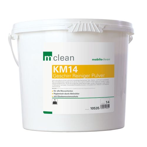 KM14 Geschirrreiniger Pulver 10 kg KM14 Geschirrreiniger Pulver 10 kg