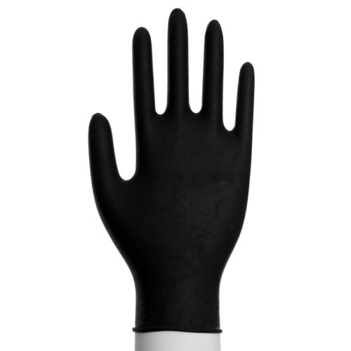 Abena Nitril Classic Sensitiv Handschuh M, schwarz Abena Nitril Classic Sensitiv Handschuh M, schwarz