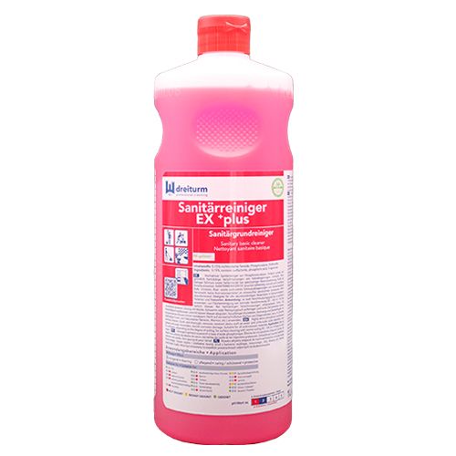 Dreiturm Sanitärreiniger Ex +plus Dreiturm Sanitärreiniger Ex +plus