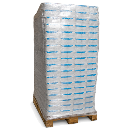 1 Palette Toilettenpapier 250 Blatt, 2 lagig, 27 Pack á 64 Rollen 1 Palette Toilettenpapier 250 Blatt, 2 lagig, 27 Pack á 64 Rollen
