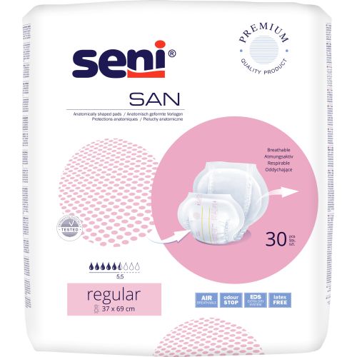 Seni San Regular Vorlage