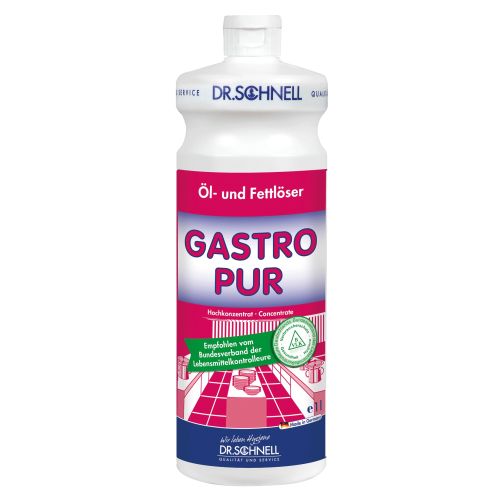Dr. Schnell Gastro Pur Öl und Fettlöser 1 ltr. Dr. Schnell Gastro Pur Öl und Fettlöser 1 ltr.