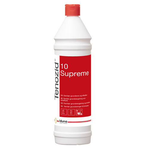 Iduna Tenozid 10 Supreme 1 ltr. Sanitärreiniger