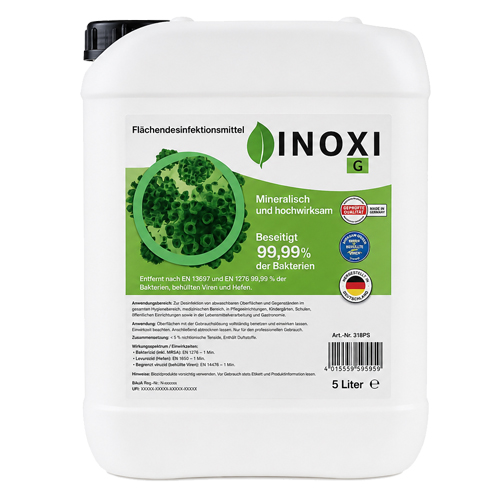 INOXI G Flächendesinfektion 5 ltr.
