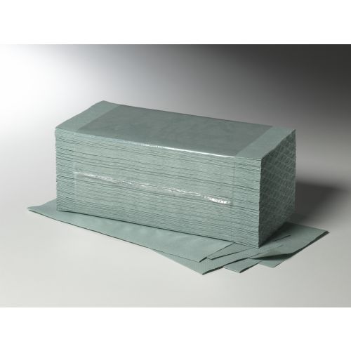 Fripa Papierhandtücher 1-lagig, 25x23 cm, grün, 5.000 Blatt