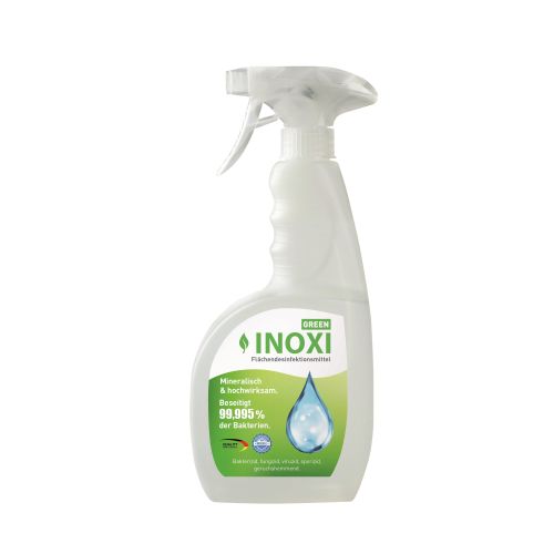 INOXI green 750 ml Sprühflasche INOXI green 750 ml Sprühflasche