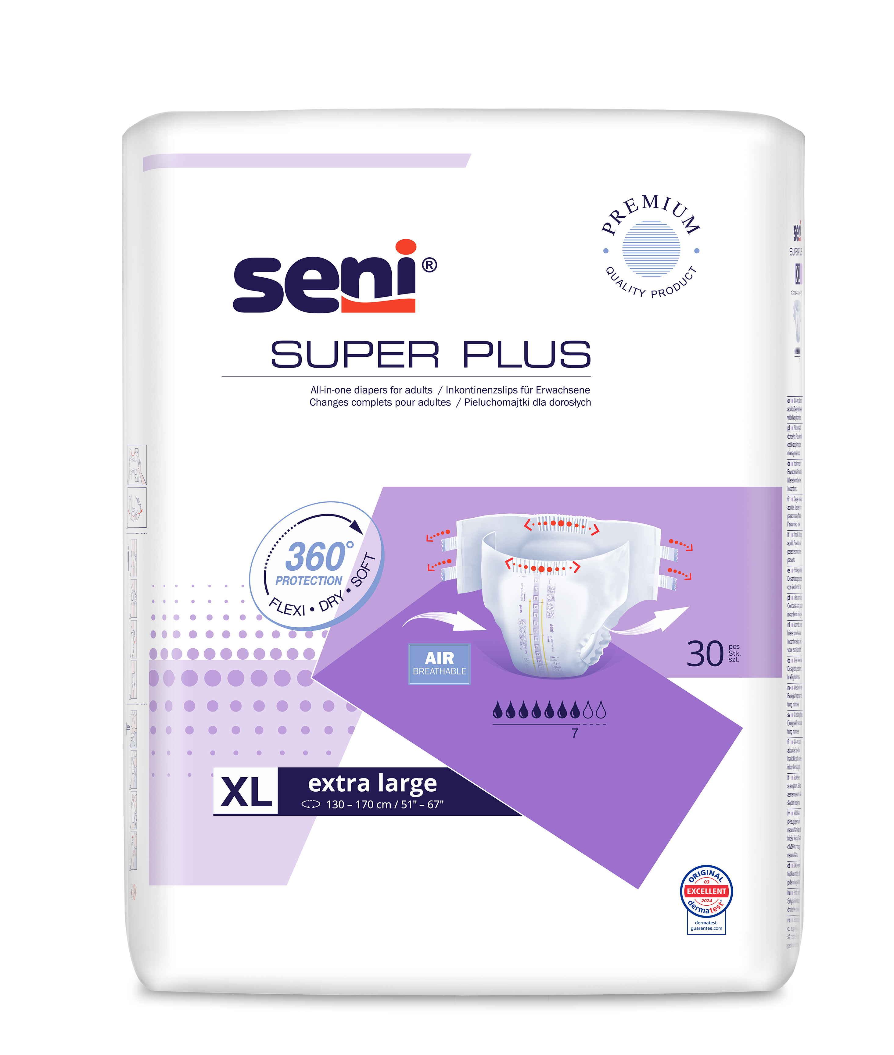 Seni Super Plus Extra Large
