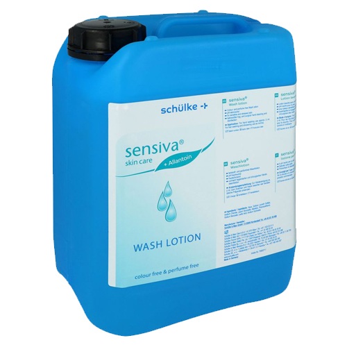 Schülke Sensiva wash lotion 5 ltr.