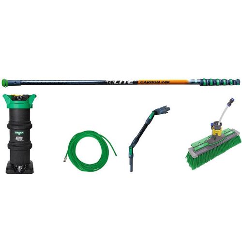 Unger Hydro Power Ultra L + nLite Carbon 24K 8,6 m DI Experten Set Unger Hydro Power Ultra L + nLite Carbon 24K 8,6 m DI Experten Set