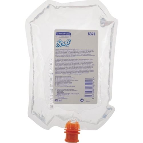 Kimberly-Clark 6374 SCOTT Reiniger für Toilettensitze und Oberflächen Kimberly-Clark 6374 SCOTT Reiniger für Toilettensitze und Oberflächen