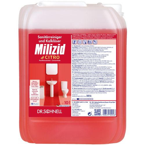 Dr. Schnell Milizid Citro 10 ltr. Dr. Schnell Milizid Citro 10 ltr.