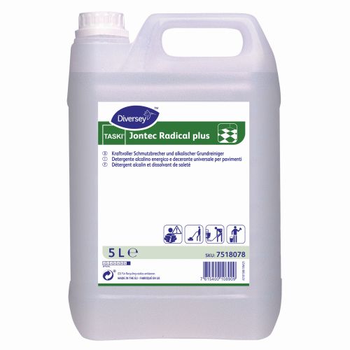TASKI Jontec Radical Plus 5 ltr. TASKI Jontec Radical Plus 5 ltr.