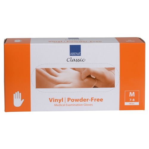 Abena Vinyl Handschuhe, puderfrei M Abena Vinyl Handschuhe, puderfrei M