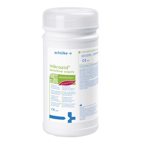 Schülke Mikrozid sensitive wipes, 200 Tücher / Dose Schülke Mikrozid sensitive wipes, 200 Tücher / Dose