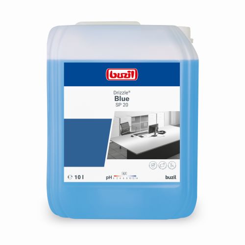 Buzil SP 20 Drizzle blue 10 ltr. Buzil SP 20 Drizzle blue 10 ltr.