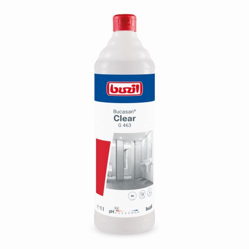Buzil G 463 Bucasan Clear 1 ltr. Buzil G 463 Bucasan Clear 1 ltr.