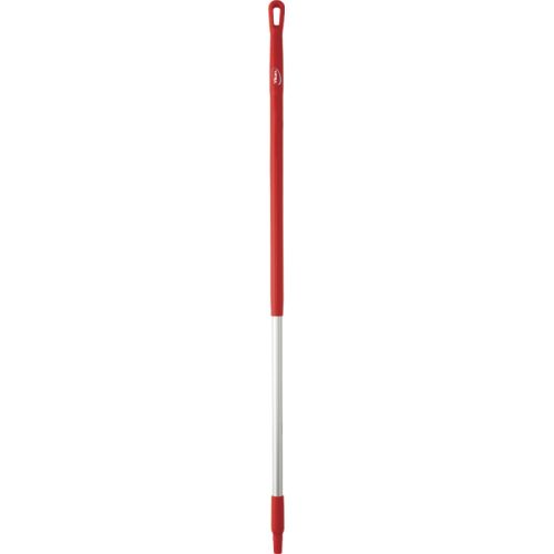 Ergonomischer Alustiel Vikan rot