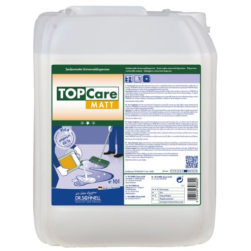 Dr. Schnell TOPCARE MATT 10 ltr. Dr. Schnell TOPCARE MATT 10 ltr.