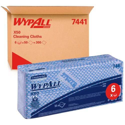 Kimberly-Clark Wypall X50 Wischtücher