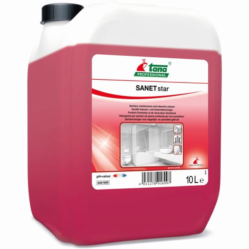 Tana Sanet star 10 ltr. Tana Sanet star 10 ltr.